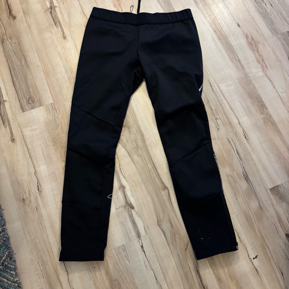 Swix Cross Country Ski Pants Black Women’s Size Large
